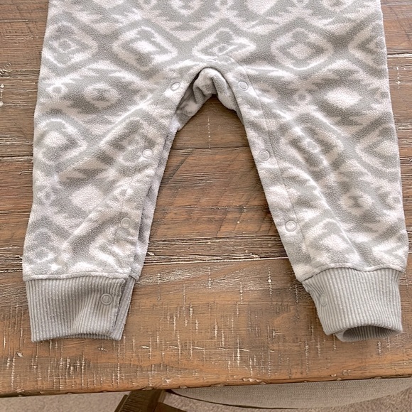 Carters Fleece Jumpsuit - Picture 4 of 5
